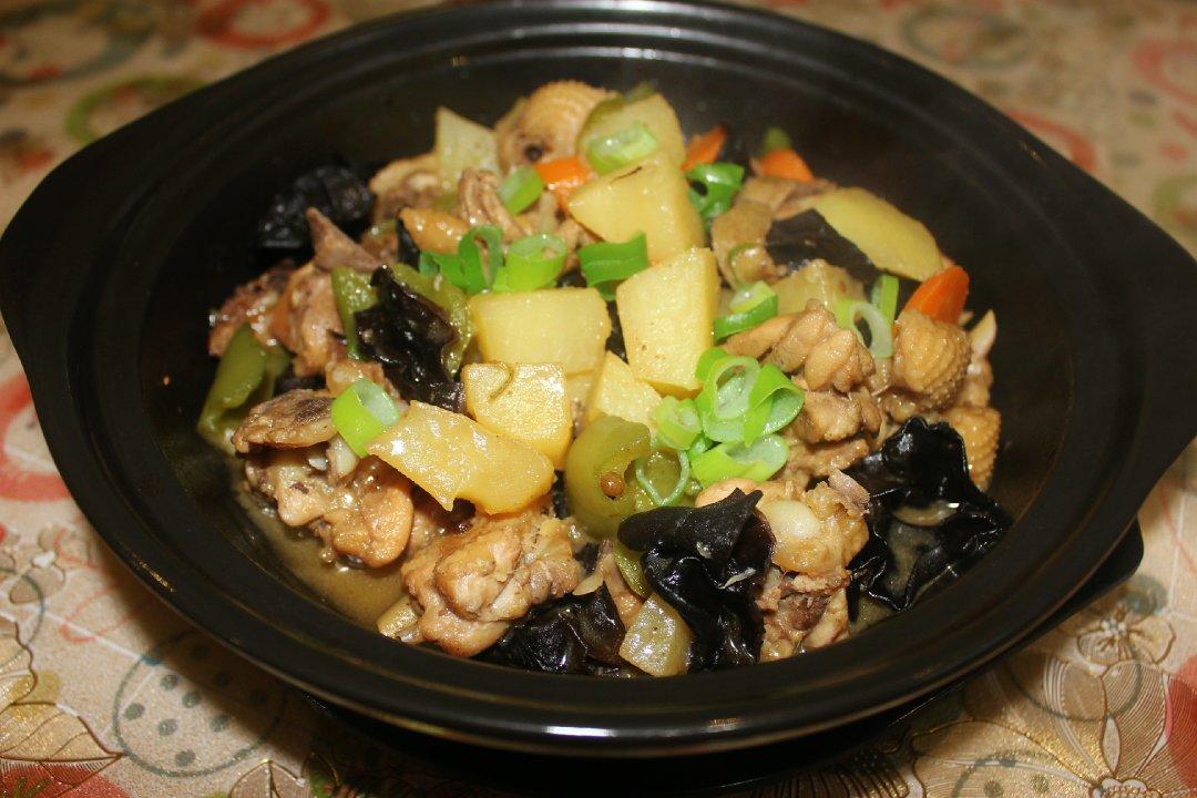 秒杀饭馆味道的【黄焖鸡米饭】