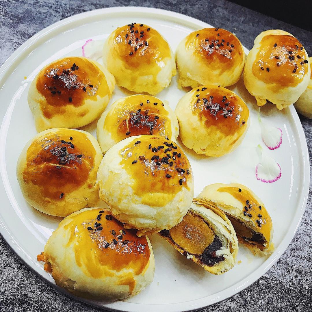 最详细的蛋黄酥（广式月饼🥮）方子修订版（新手必看）