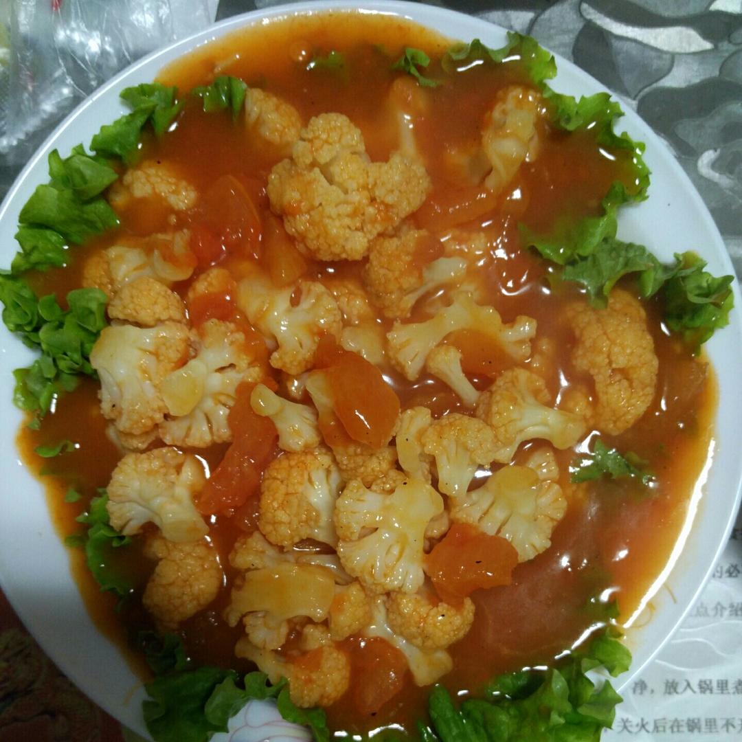 番茄菜花