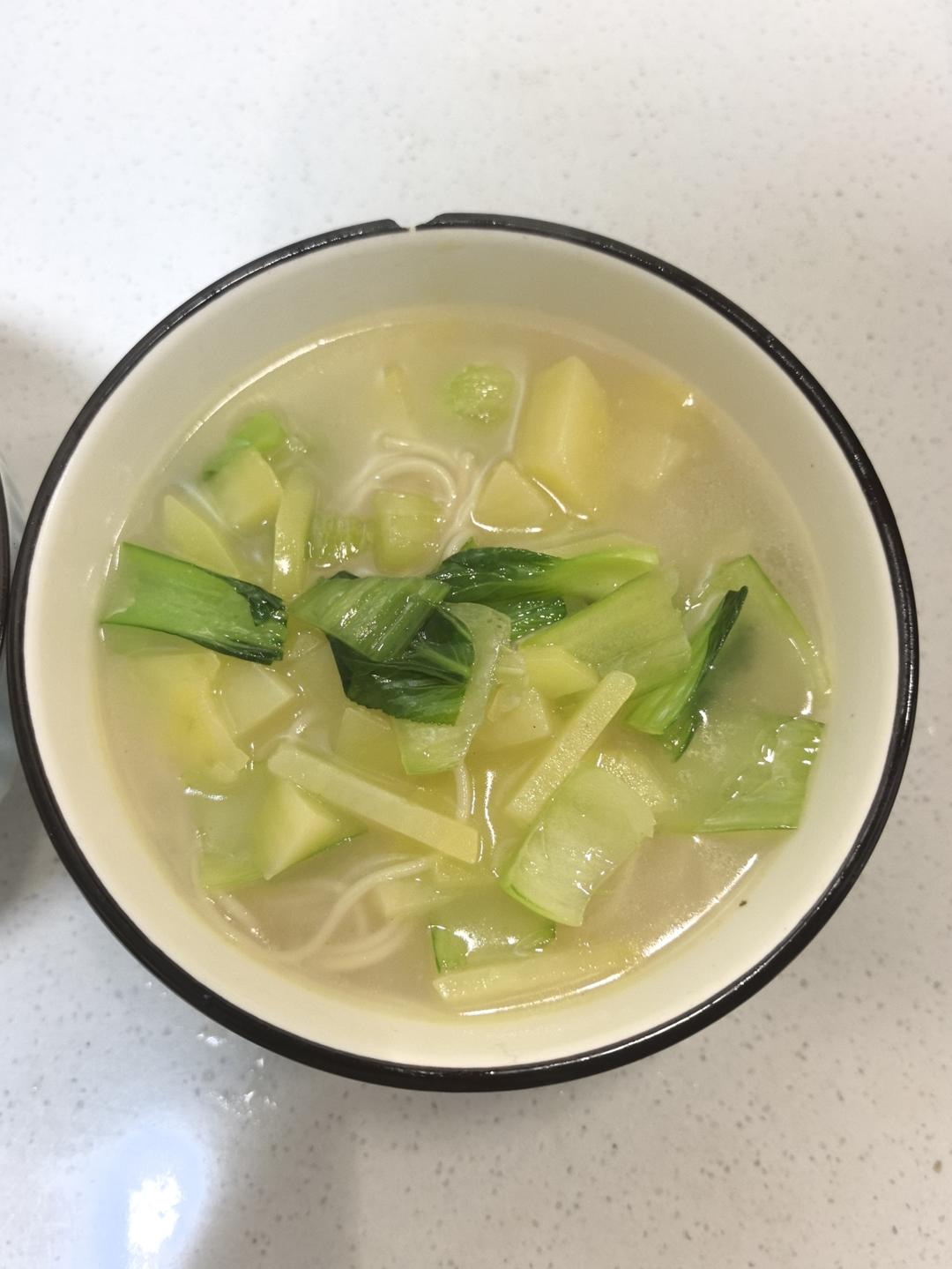 孩子不爱吃饭—土豆汤