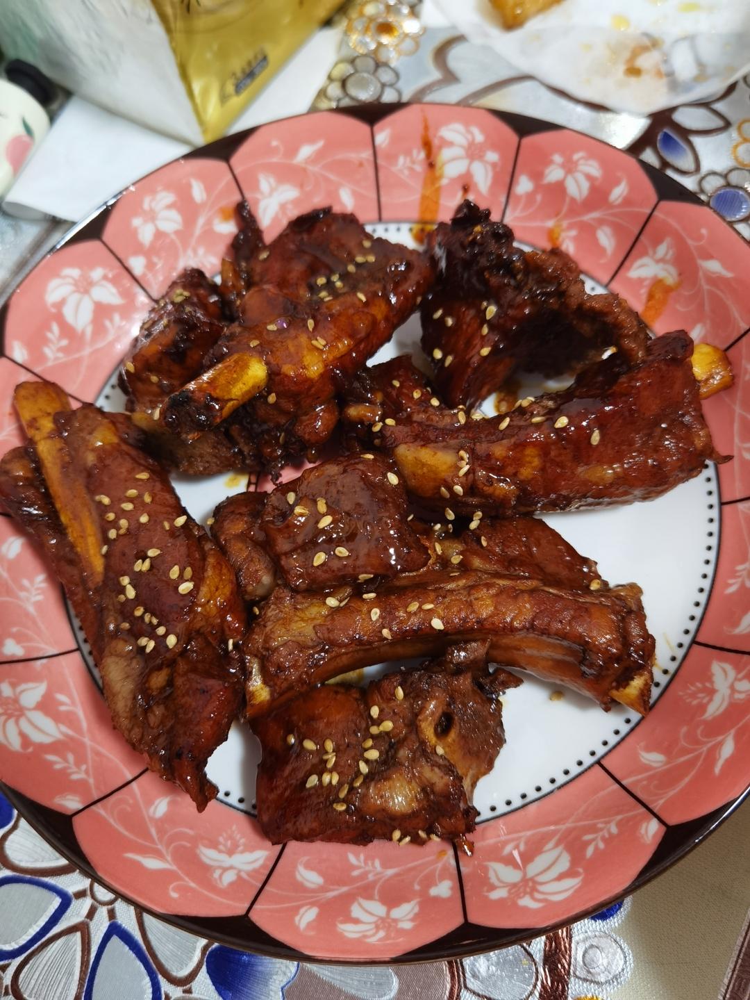 每年的年夜饭我都会做这道糖醋排骨❗️❗️