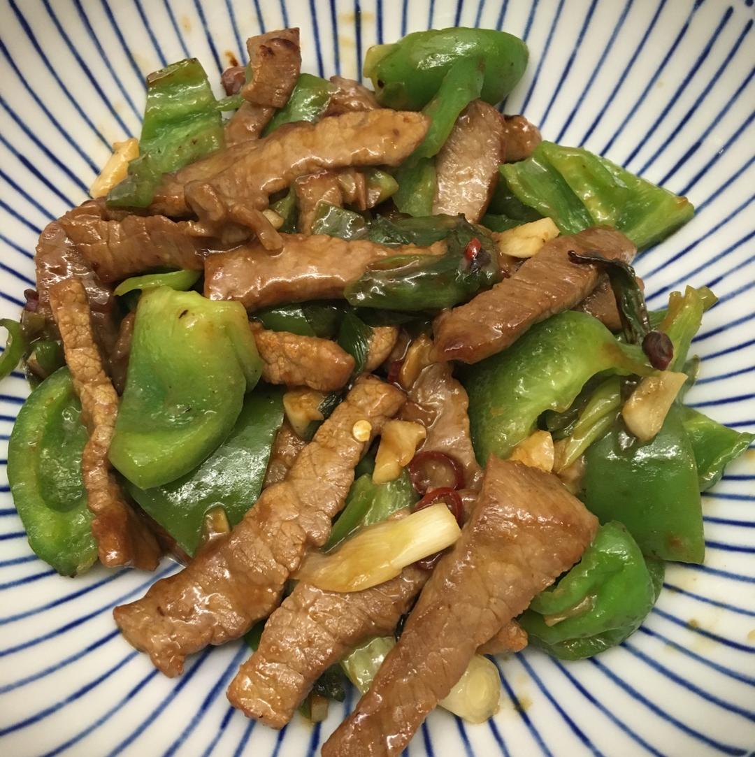 小炒牛肉