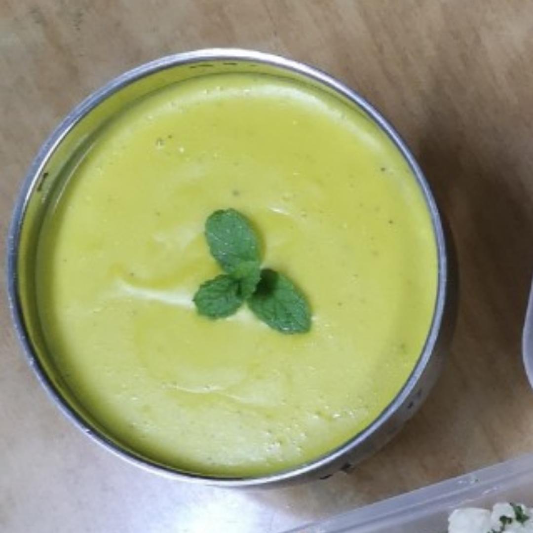 奶香南瓜浓汤--Vitamix版