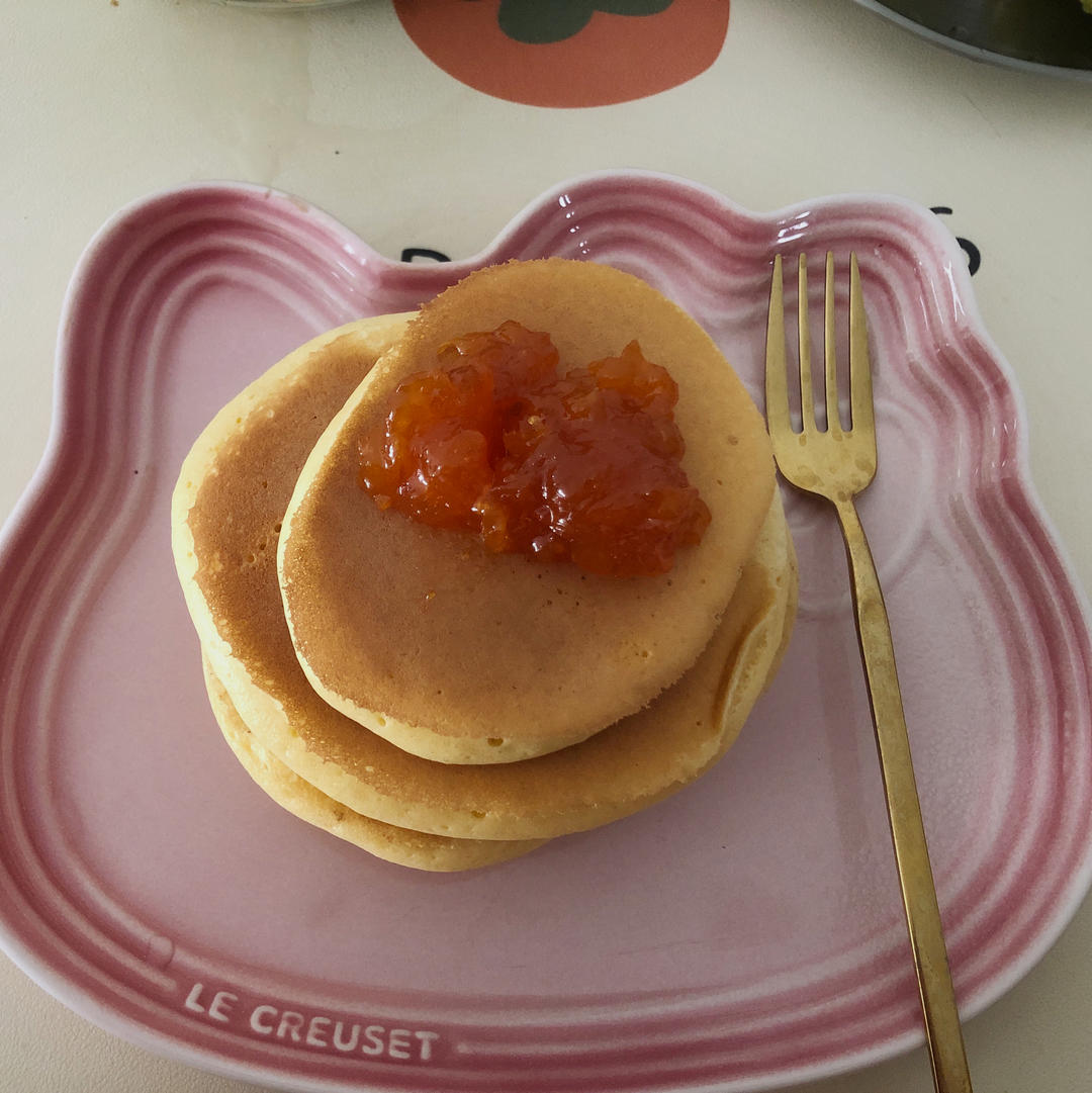 快手松饼（早餐吃它准没错~）