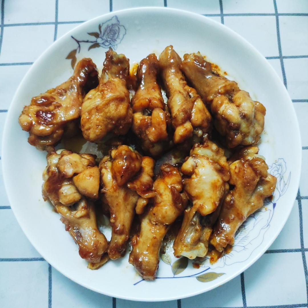 超好吃的奥尔良蜜汁鸡腿！！做法超简单！！