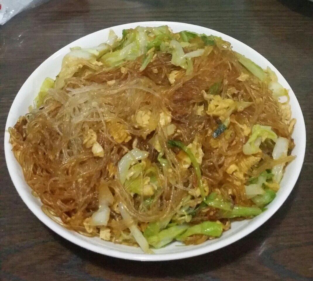 快手炒粉丝