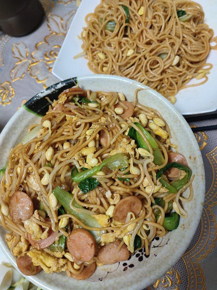 上瘾大排档—深夜炒面