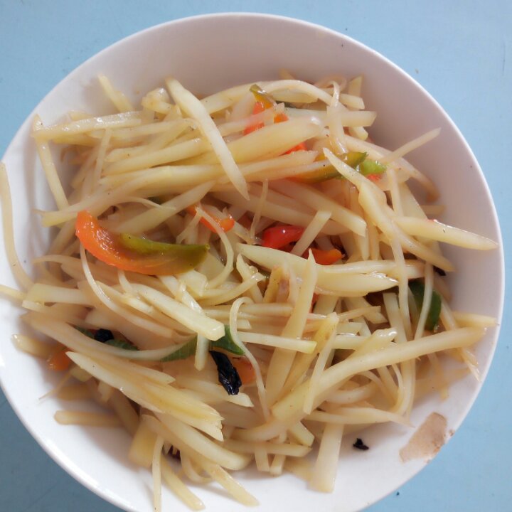家常菜 酸辣土豆丝