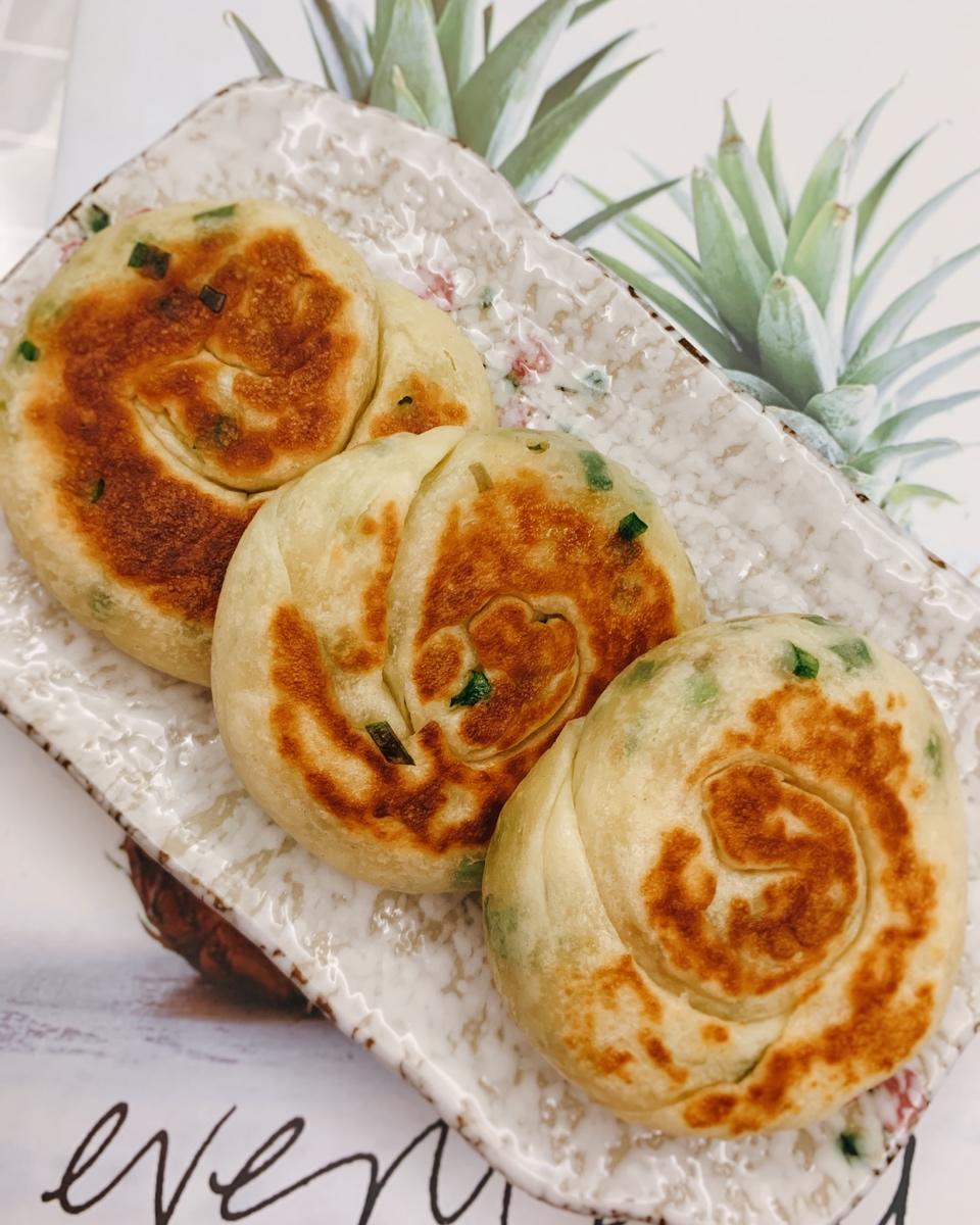 香酥椒盐葱油饼