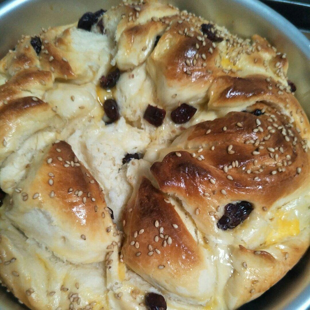 手撕面包（面包机简易版）