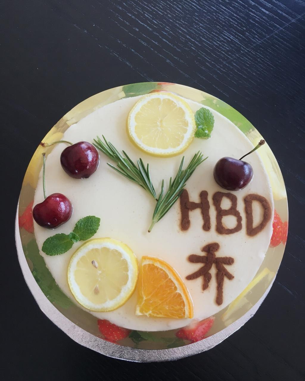 巧克力慕斯蛋糕（八寸）