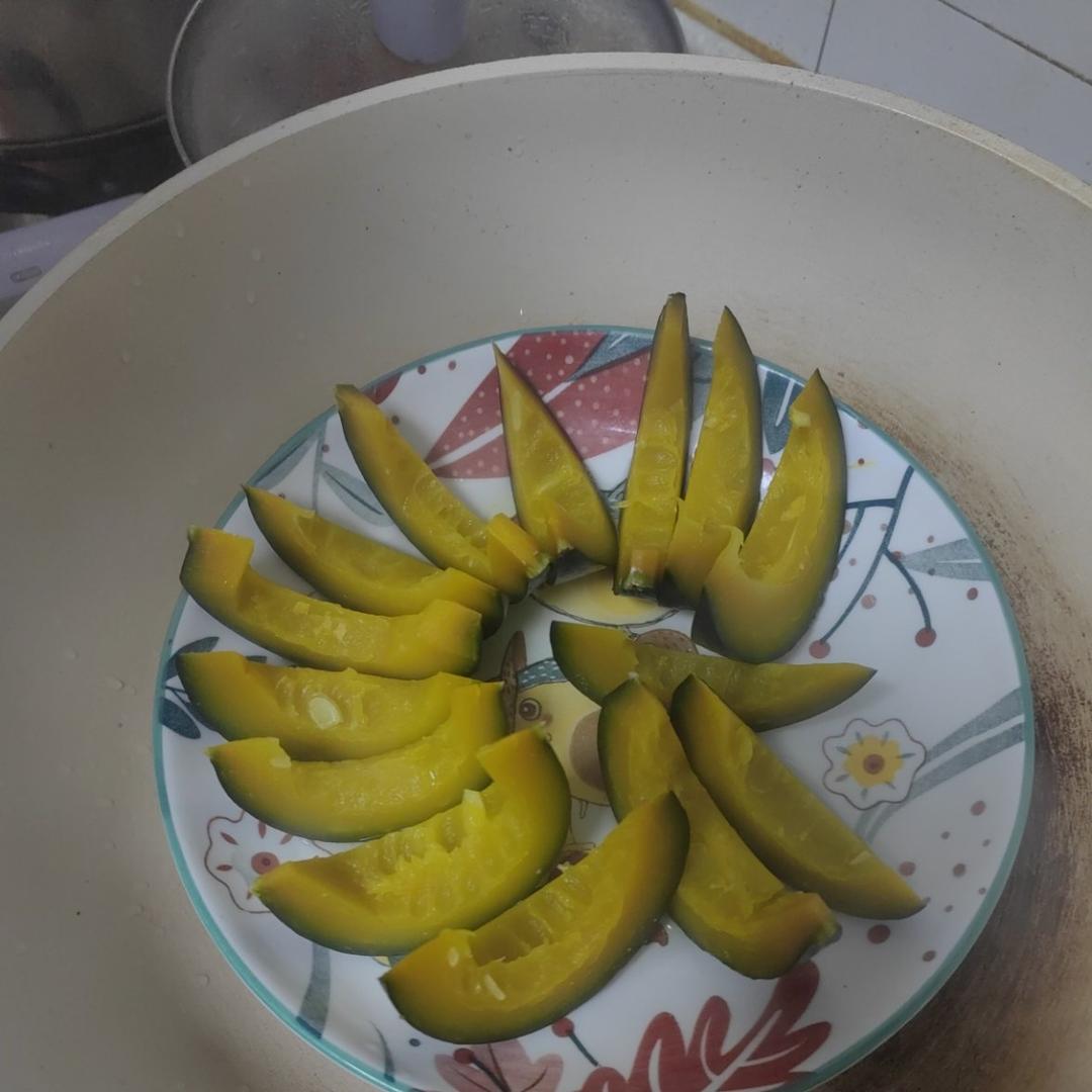 营养早餐蒸贝贝小南瓜