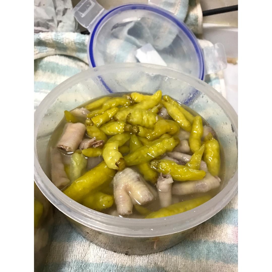 绝味泡椒凤爪