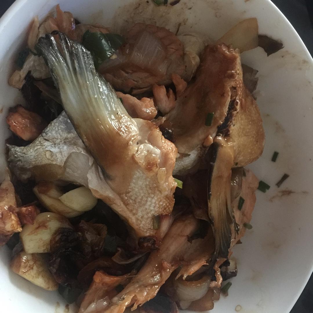 《中餐厅》张亮的焗三文鱼头