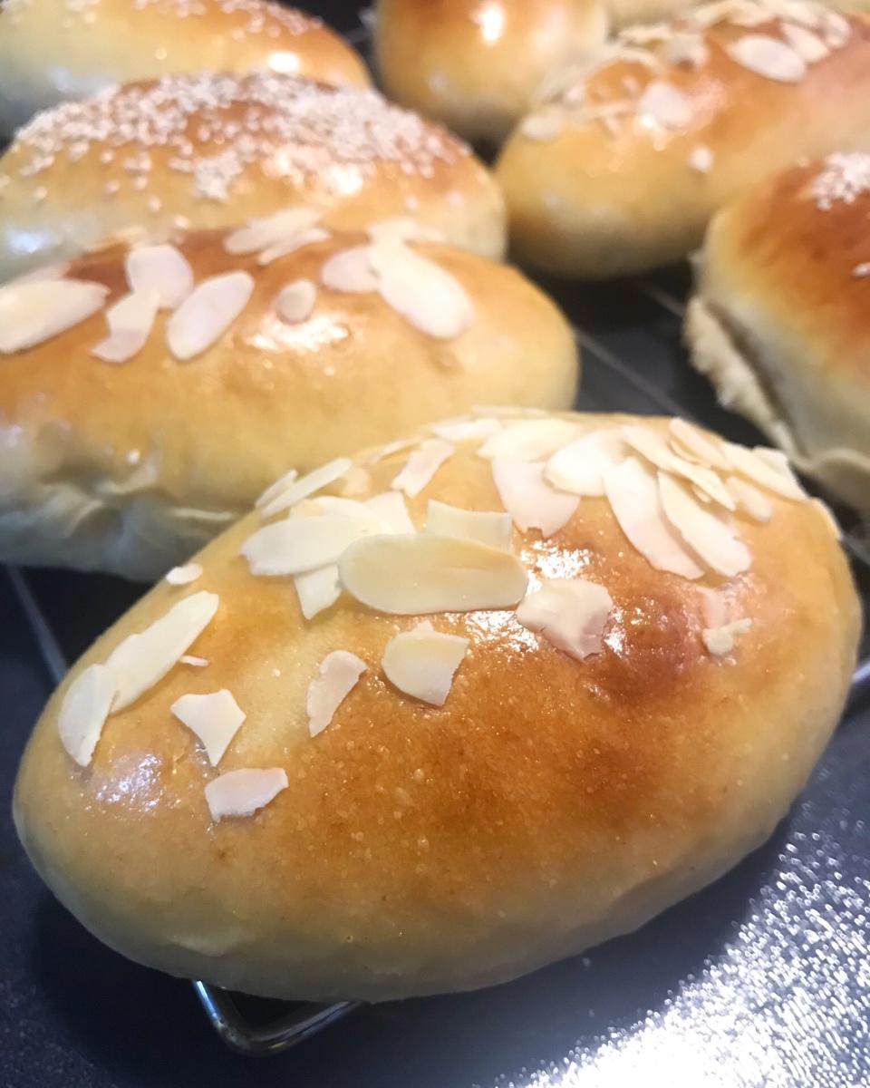 肉松沙拉酱面包（65度汤种）