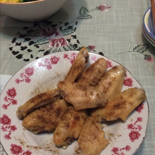 盐煎鸡翅