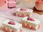 草莓奶油盒子蛋糕