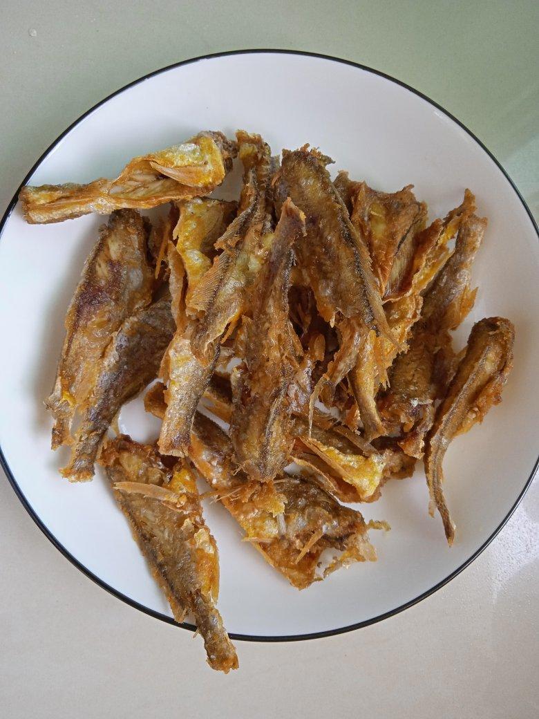 酥炸小黄鱼～吸油少