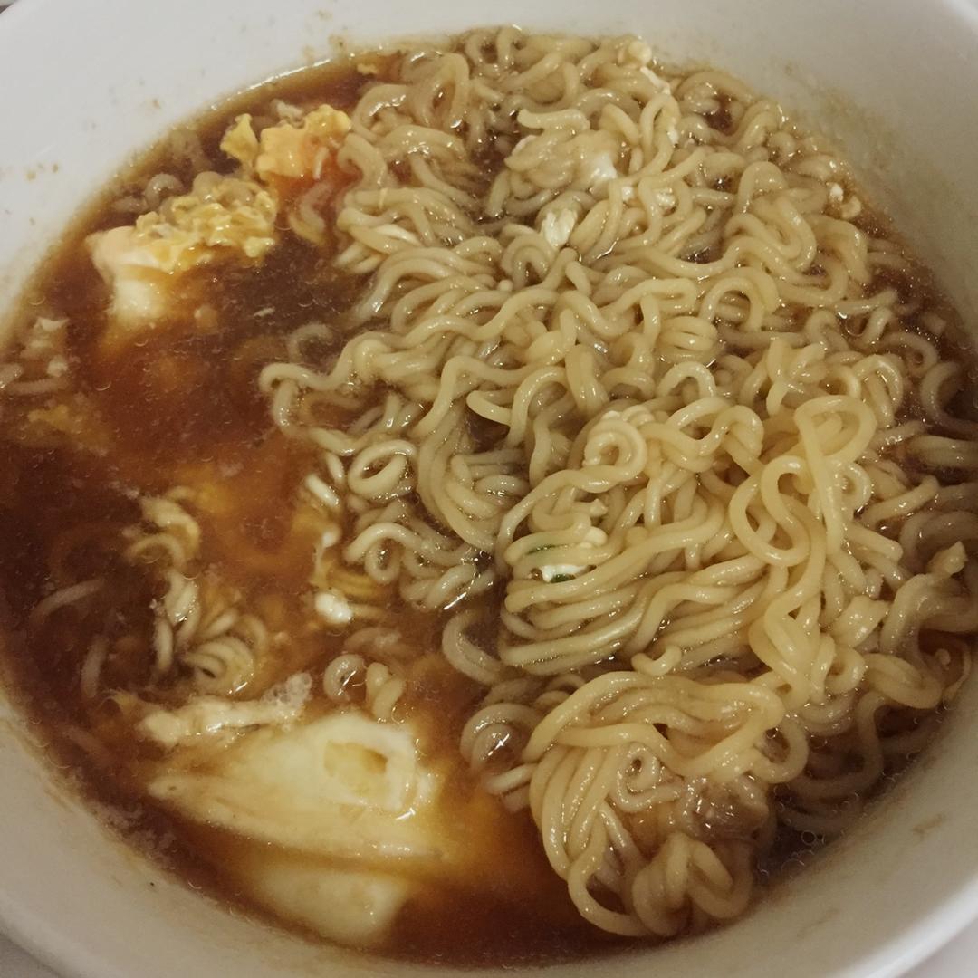 奥运冠军李小鹏的方便面做法（搬运来的）