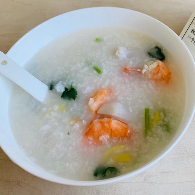 潮汕虾蟹砂锅粥