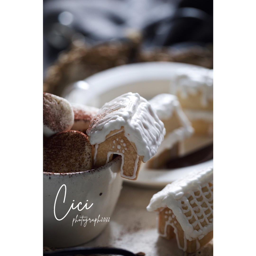 圣诞🎄｜迷你糖霜饼干屋🉑可爱到爆表🔥