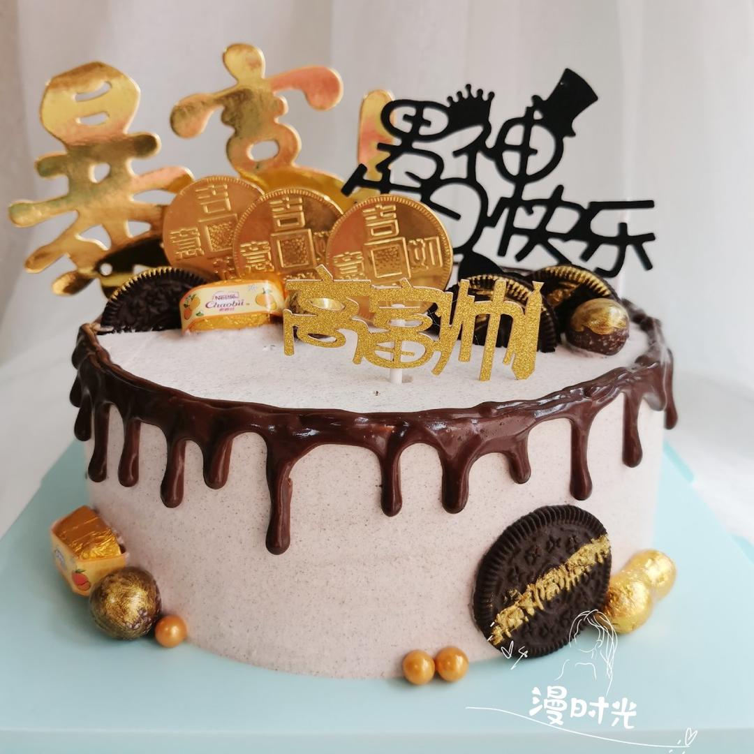 一路走来的蛋糕