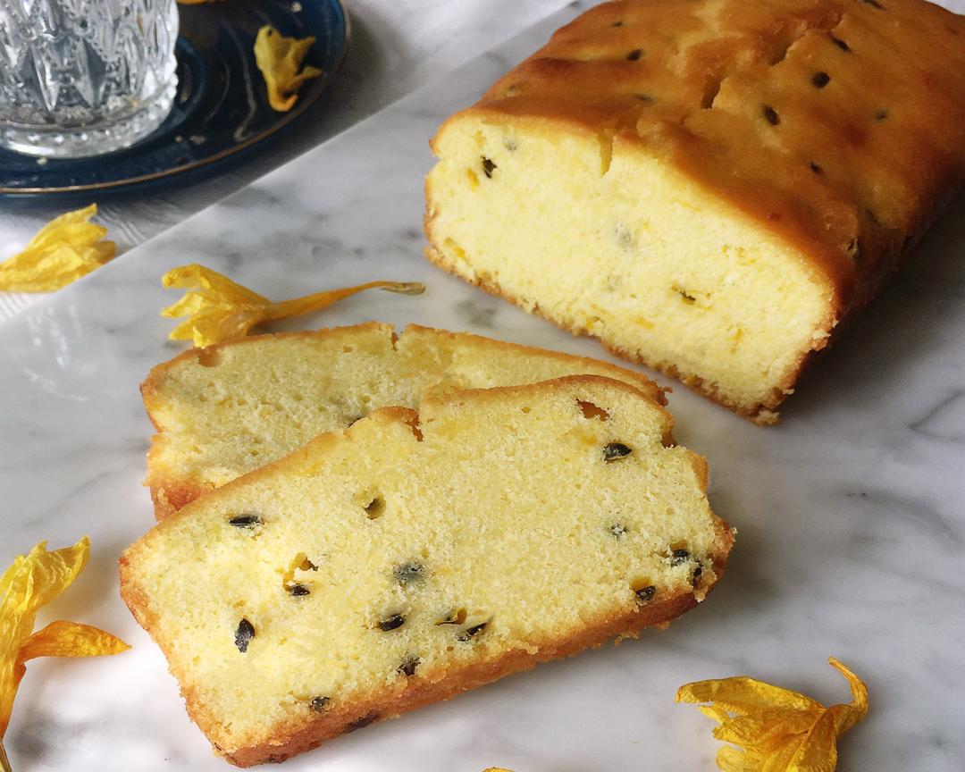 超好吃·轻盈百香果磅蛋糕