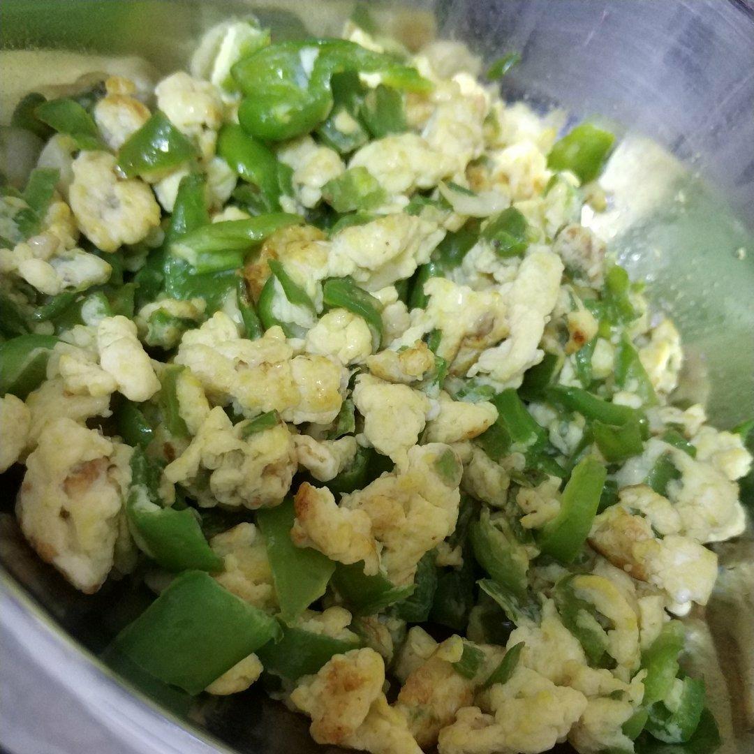 青椒炒蛋 米饭杀手 下饭