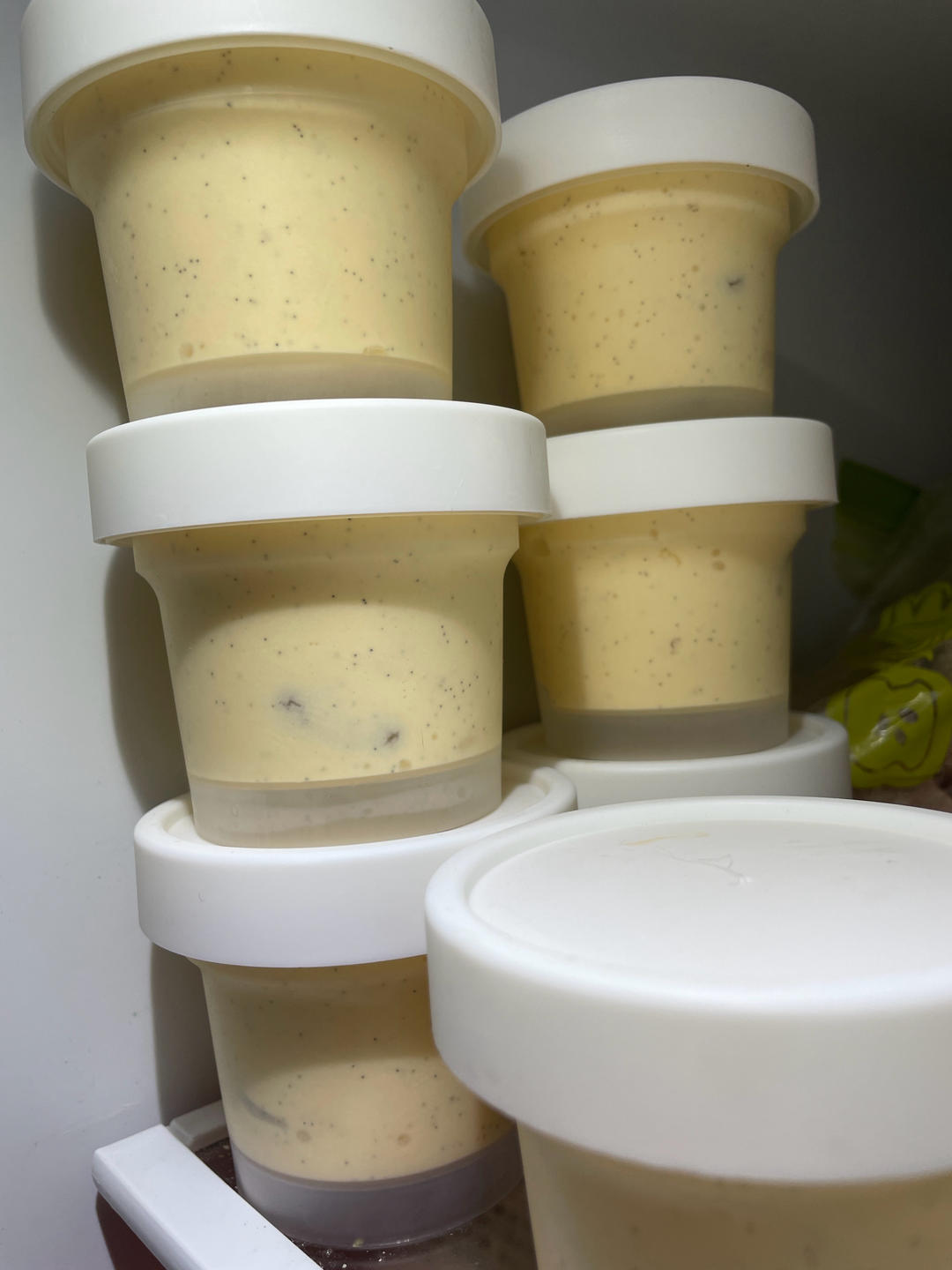 自制哈根达斯风味的冰淇淋