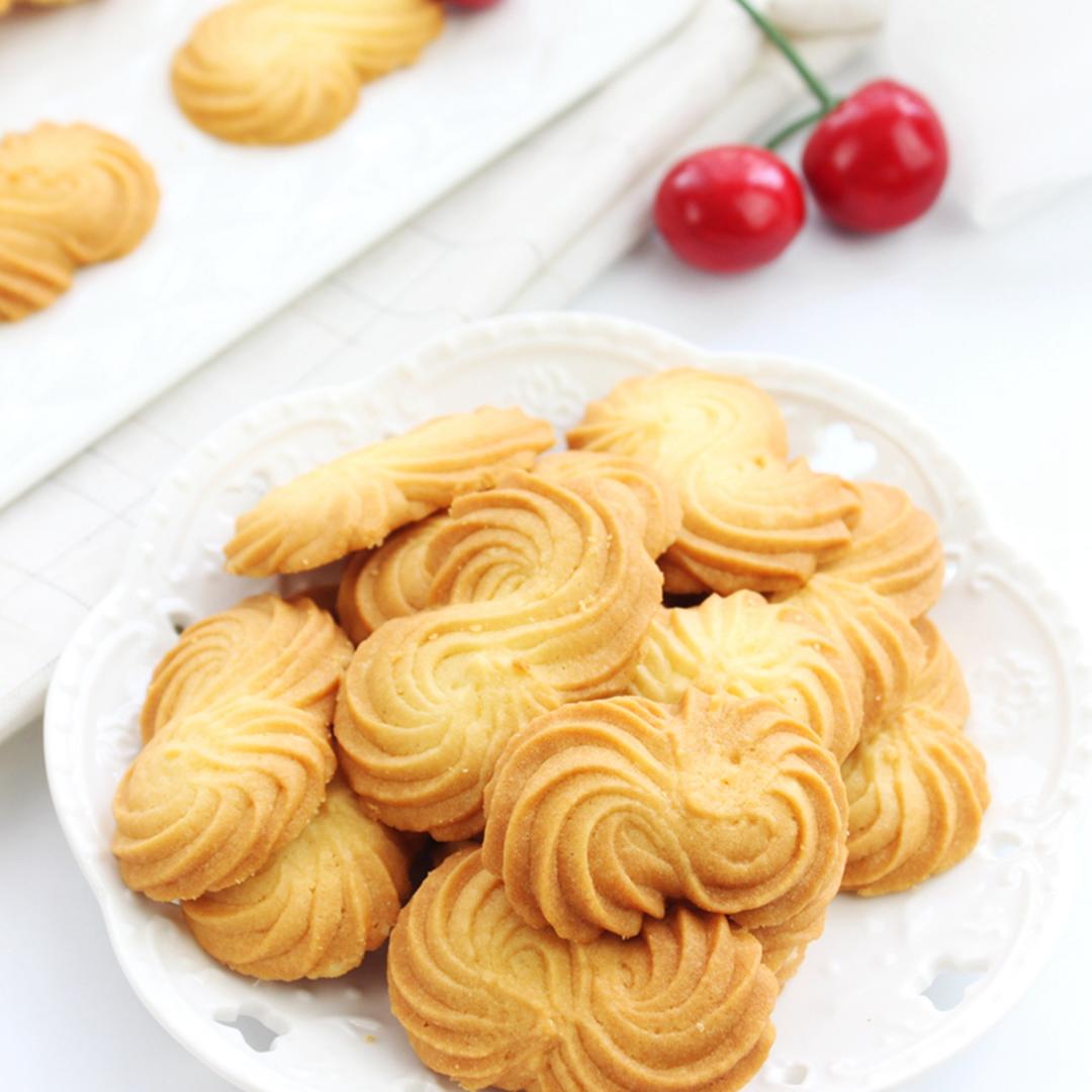 奶香曲奇饼干的做法