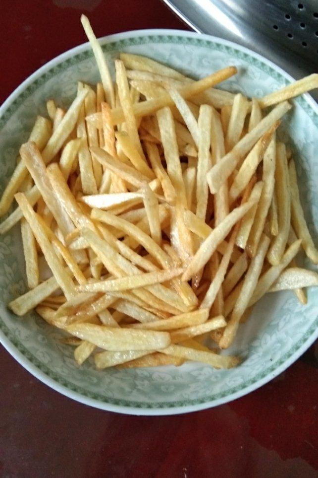 ❤完美复制肯德基 麦当劳炸薯条❤