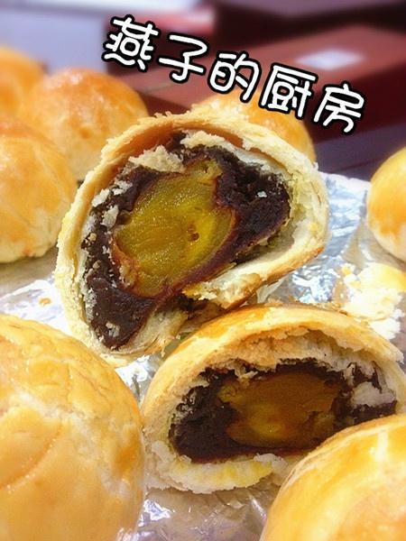 蛋黄酥的做法