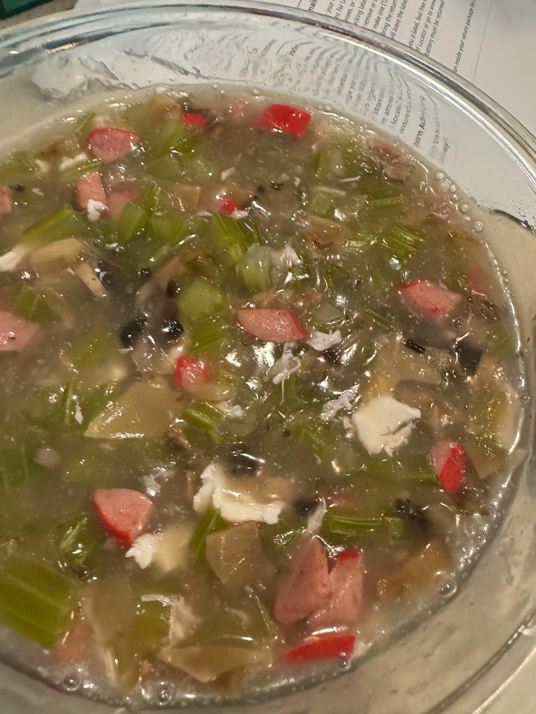 0难度清淡爽口美味悦目的芹菜羹