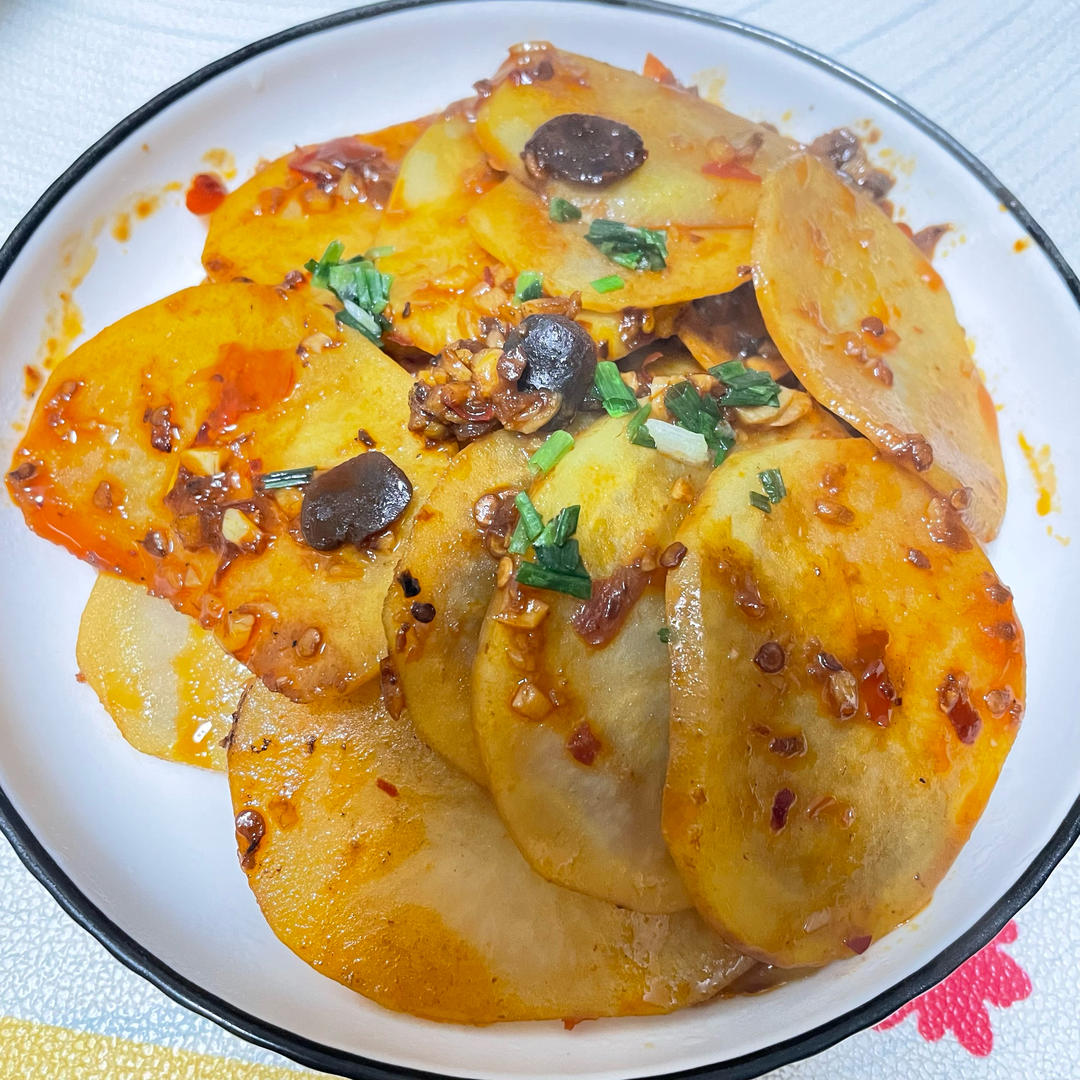 比肉好吃的香煎土豆