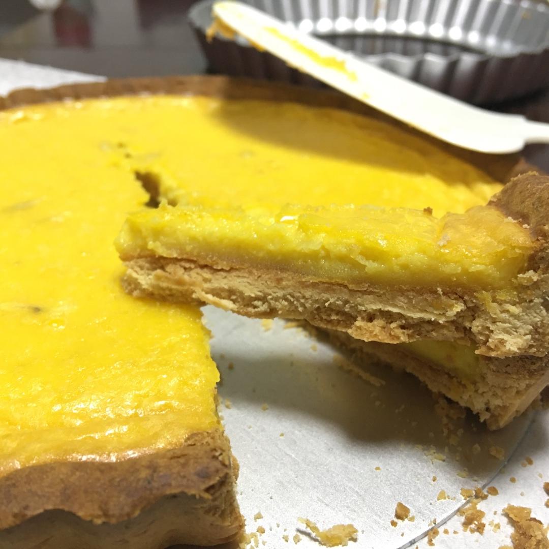 清爽柠檬挞