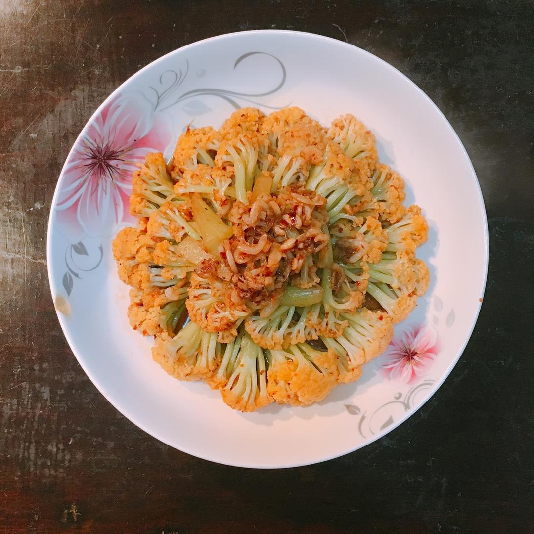 很“浪费”米饭的家常菜之一-------干锅菜花