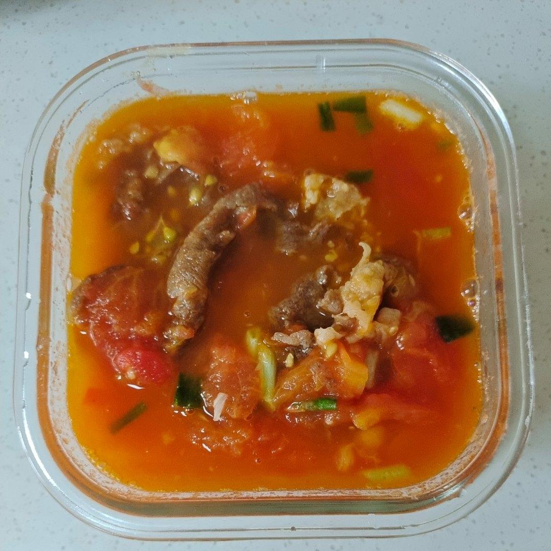 快手下饭菜--番茄肥牛