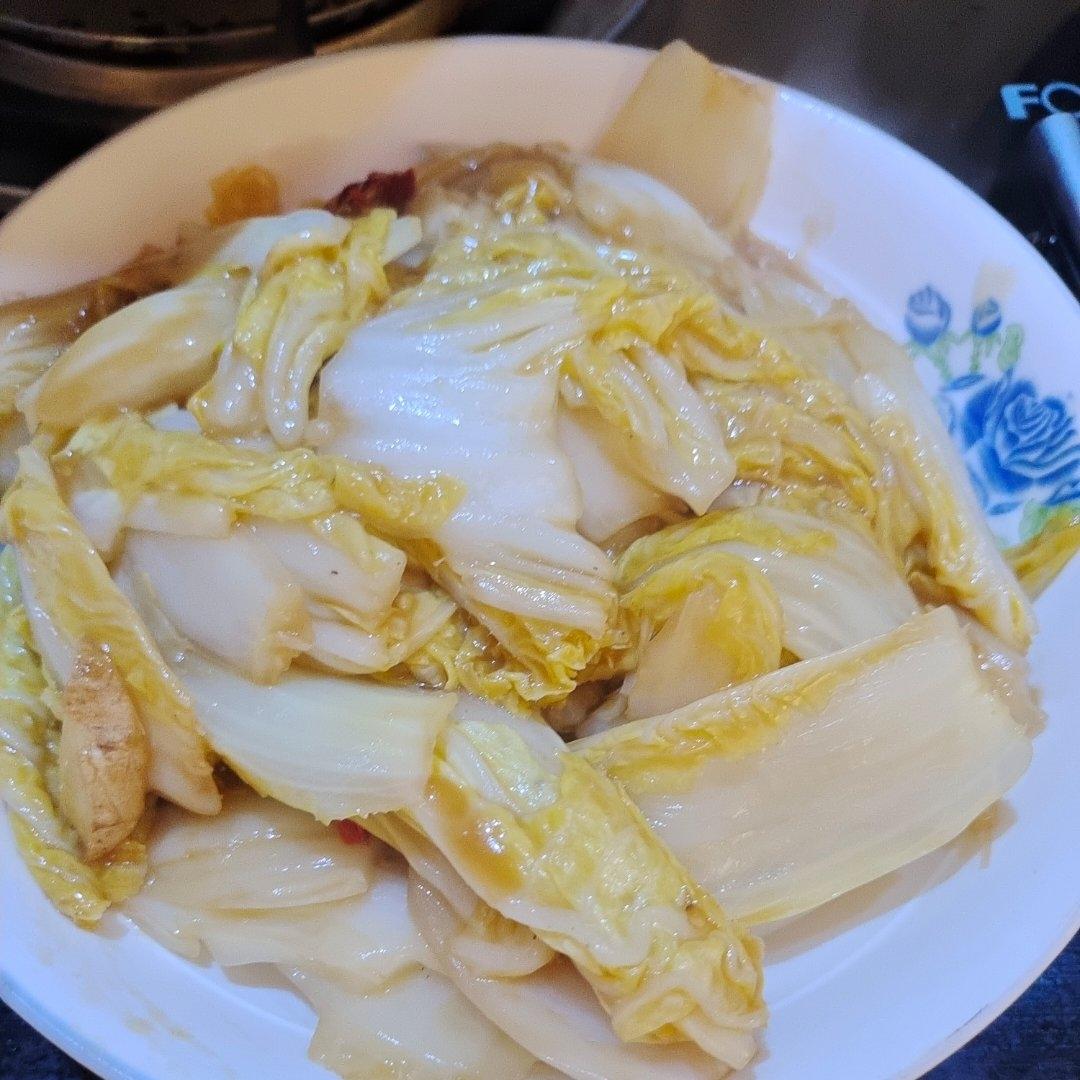 爆下饭的酸辣白菜（零难度）