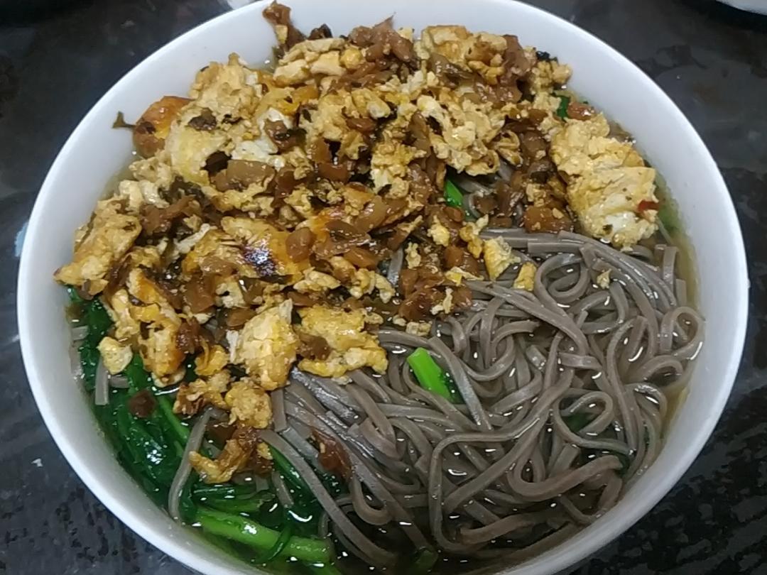 杂粮派！高纤荞麦面条