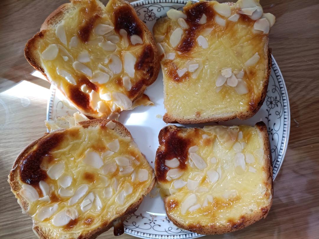 零失败快手岩烧乳酪(熔岩吐司)十分钟网红早餐，好吃哭