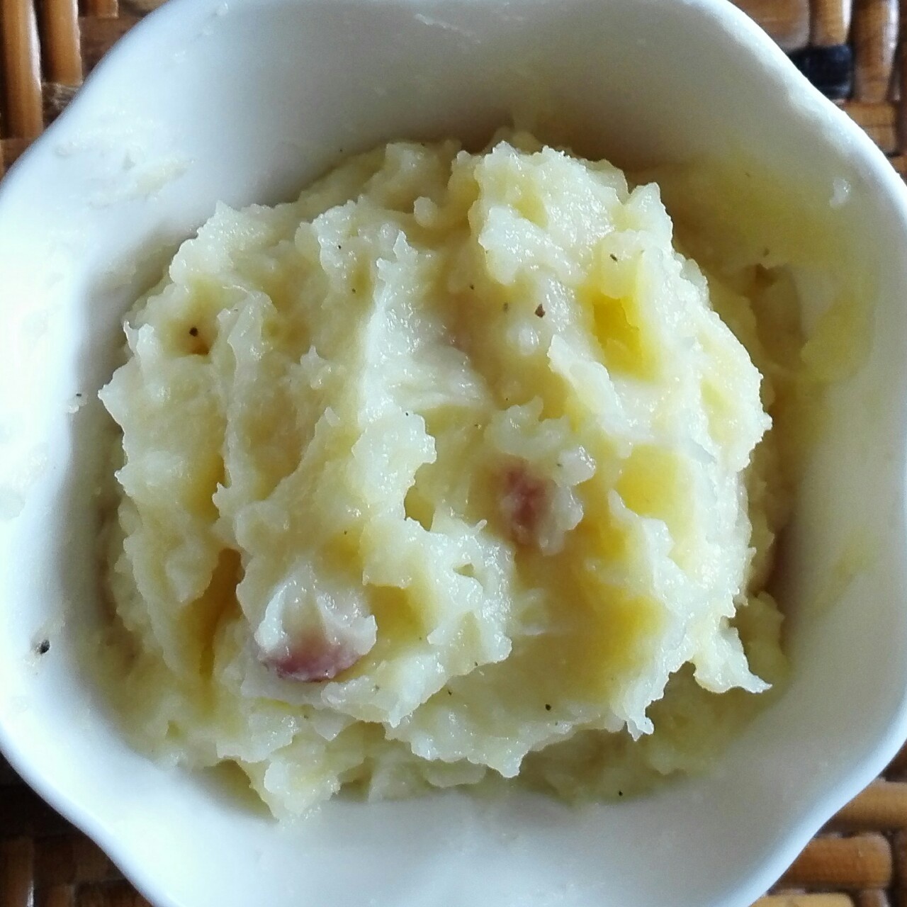 玉米土豆泥