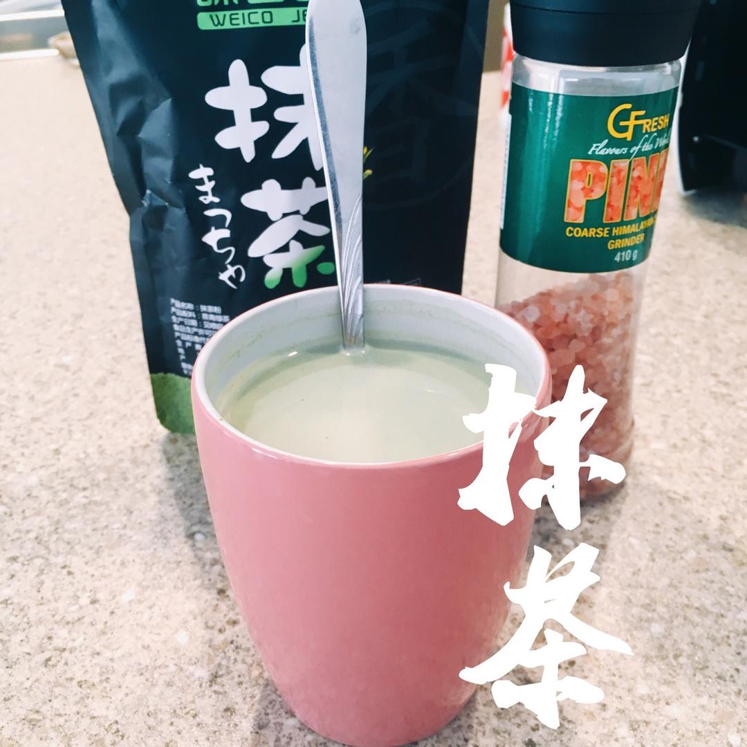 抹茶奶茶