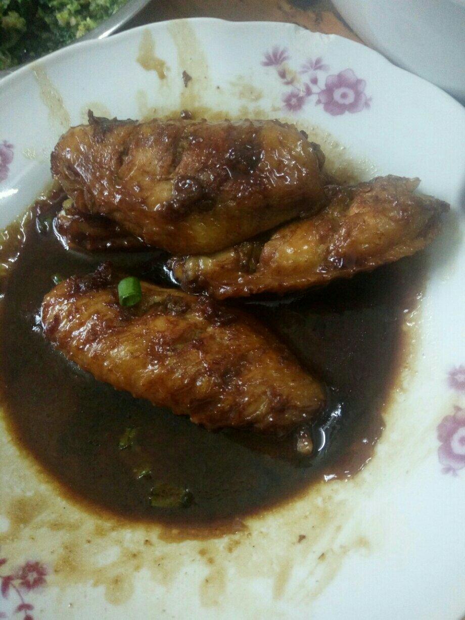 可乐鸡翅