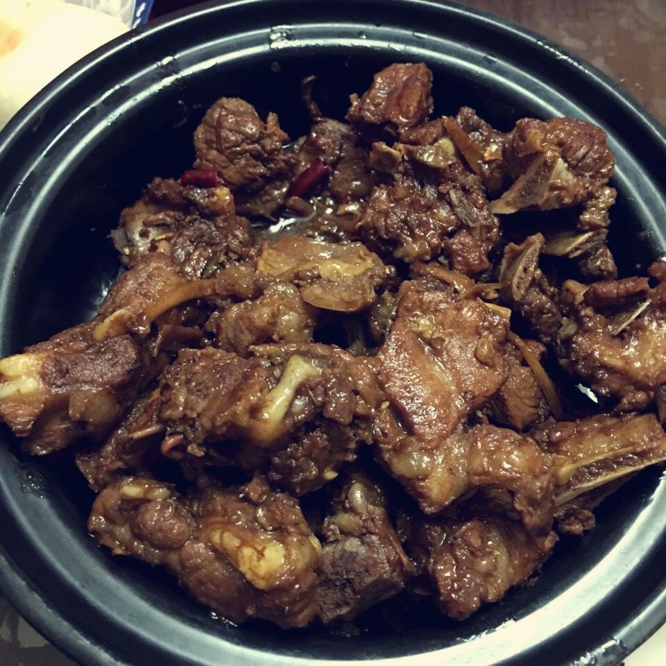 红烧排骨