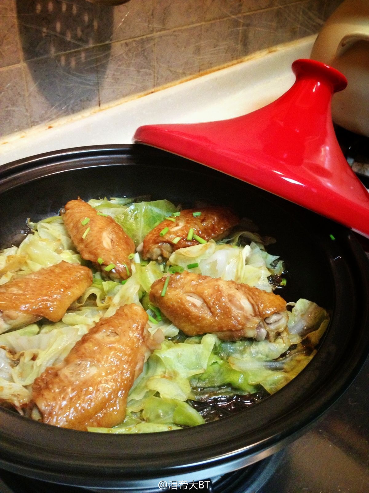 香薯鸡翅锅(塔吉锅)