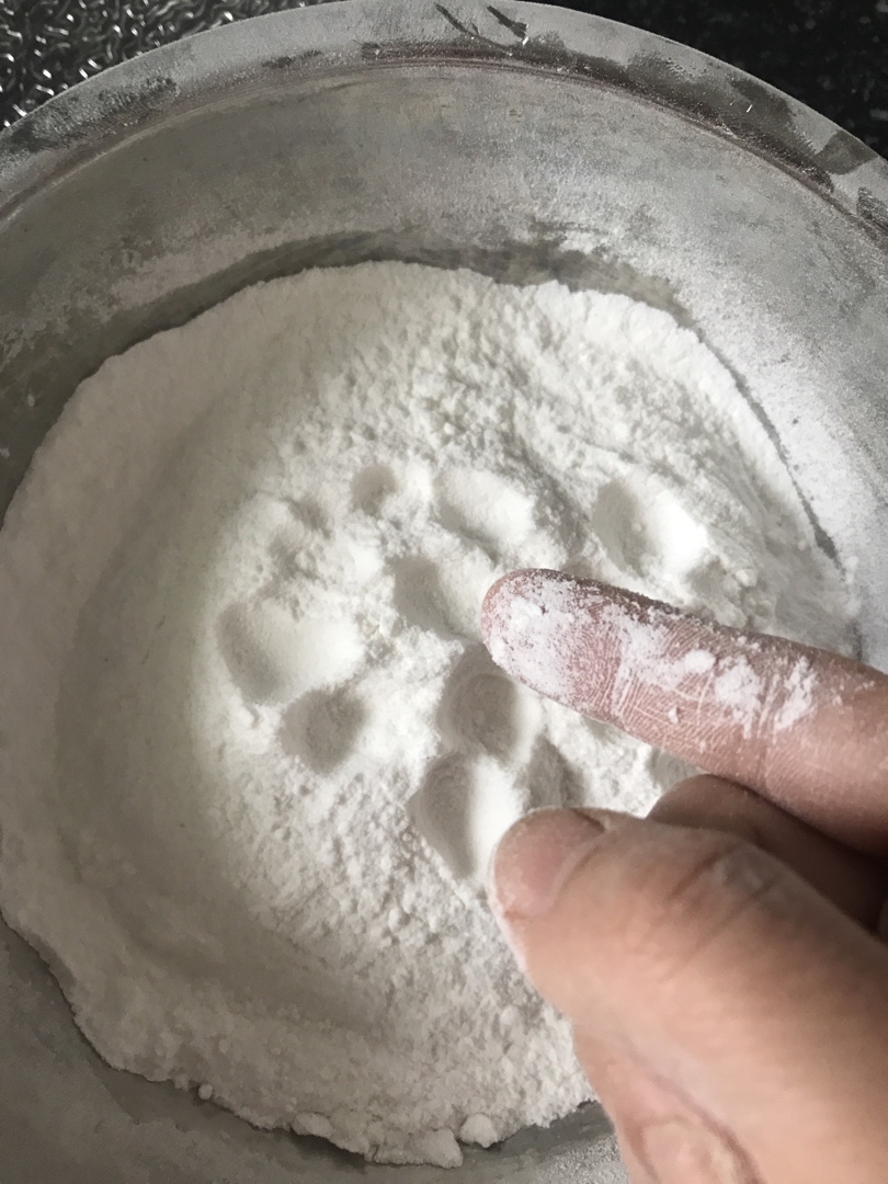 自制粘米粉
