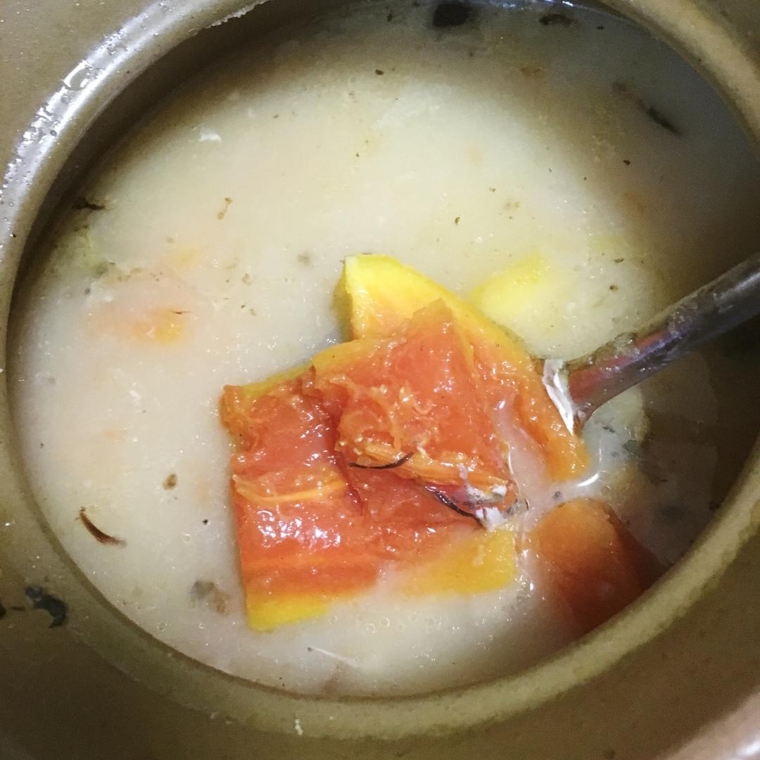 木瓜鲫鱼汤