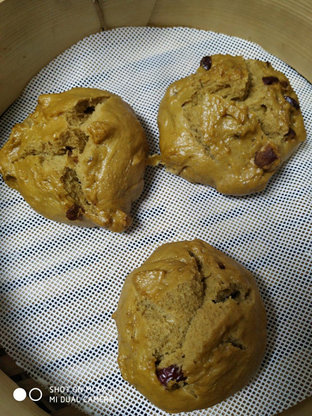 老面馒头（无碱一次发酵）