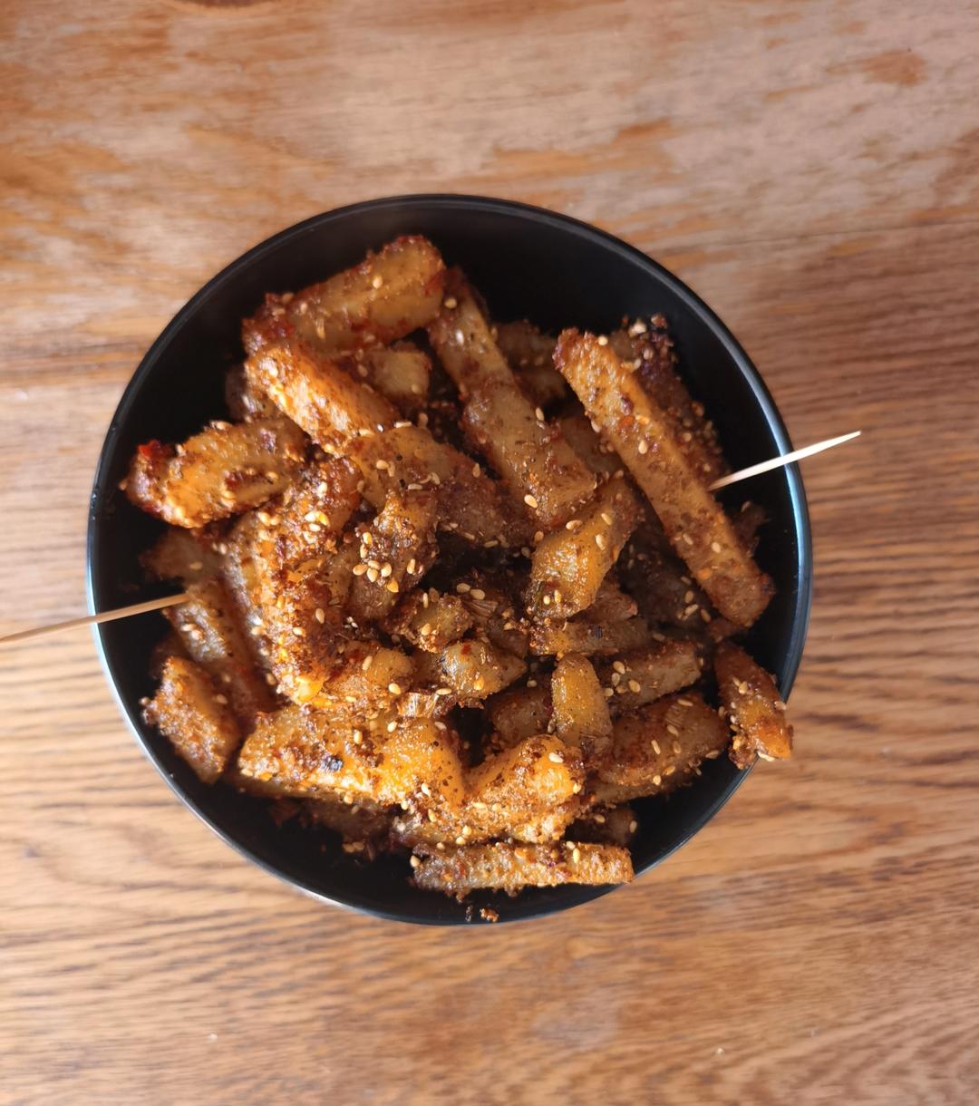 好吃到女朋友再也不会点外卖的天蚕土豆（狼牙土豆也是它）