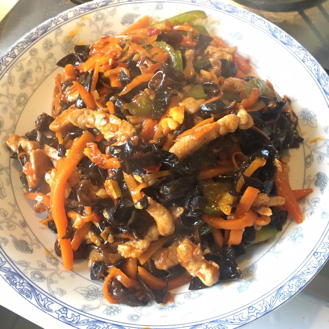 鱼香肉丝